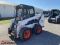 2015 BOBCAT S510 RUBBER TIRE SKID STEER, AUX HYDRAULICS, STANDARD CONTROLS,