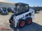 2016 BOBCAT S450 RUBBER TIRE SKID STEER, AUX HYDRAULICS, POWER BOB TACH, OR