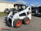 2010 BOBCAT S205 RUBBER TIRE SKID STEER, AUX HYDRAULICS, POWER BOB TACH, OR