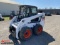 2011 BOBCAT S150 RUBBBER TIRE SKID STEER, AUX HYDRAULICS, ACS CONTROLS, 2 S