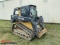 2011 JOHN DEERE 333D RUBBER TRACK SKID STEER, HI FLOW, CAB, HEAT & AIR, 2 S