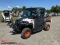 2016 BOBCAT 3650 UTILITY VEHICLE, POWER DUMP, FRONT HYDRAULICS, 4WD, HYDROS