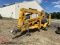 2015 HAULOTTE BILJAX 4527A TOWABLE BOOM LIFT, OUT RIGGERS, 2'' BALL, ELECTR