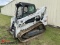 2012 BOBCAT T770 STEEL TRACK SKID STEER, FORESTRY ADDITION,  AUX HYDRAULICS