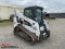 2012 BOBCAT T770 STEEL TRACK SKID STEER, FORESTRY ADDITION, AUX HYDRAULICS,