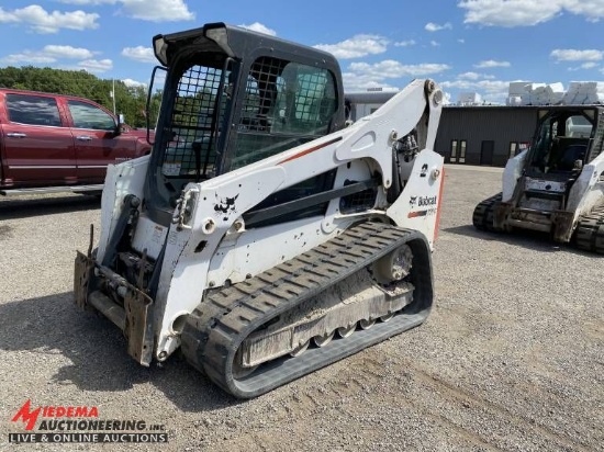 2016 BOBCAT T770 RUBBER TRACK SKID STEER, POWER BOB TACH, HI FLOW, CAB, NO