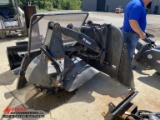 BOBCAT SG60 STUMP GRINDER ATTACHMENT, SKID STEER MOUNT