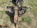 BOBCAT HYDRAULIC BREAKER ATTACHMENT, STOCK# 3937