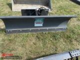 SNOW WOLF 7' SNOW PLOW BLADE, HYDRAULIC ANGLE