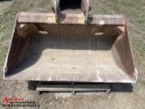 JOHN DEERE JD200 .90 CUBIC YARD EXCAVATOR BUCKET, 60'', 2005, S/N: 106046