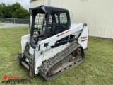 2013 BOBCAT T550 RUBBER TRACK SKID STEER, AUX HYDRAULICS, HI FLOW, HEAT, CA