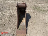 12'' EXCAVATOR BUCKET