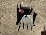 BOBCAT 16'' MINI EXCAVATOR BUCKET