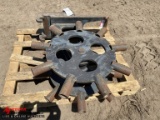 BOBCAT EXCAVATOR TRENCH PACKER WHEEL