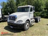 2006 FREIGHTLINER COLUMBIA TANDEM AXLE SEMI TRUCK, DAY CAB, MERCEDES BENZ D