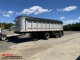 1979 RAVENS TANDEM AXLE ALUMINUM DUMP TRAILER WITH AIR 3RD AXLE, TARP, VIN