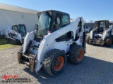 2002 BOBCAT A300 ALL WHEEL STEER SKID STEER, AUX HYDRAULICS, POWER BOB TACH