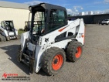 2017 BOBCAT S630 RUBBER TIRE SKID STEER, POWER BOB TACH, HI FLOW, CAB, NO D