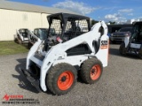 2010 BOBCAT S205 RUBBER TIRE SKID STEER, AUX HYDRAULICS, POWER BOB TACH, OR