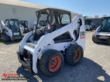 2005 BOBCAT S185 RUBBER TIRE SKID STEER, AUX HYDRAULICS,  STANDARD CONTROLS