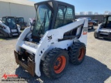 2004 BOBCAT S160 RUBBER TIRE SKID STEER, AUX HYDRAULICS, HI FLOW, STANDARD