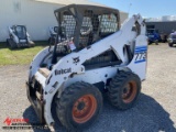 2001 BOBCAT 773G RUBBER TIRE SKID STEER, AUX HYDRAULICS, STANDARD CONTROLS,