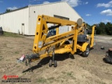 2015 HAULOTTE BILJAX 4527A TOWABLE BOOM LIFT, OUT RIGGERS, 2'' BALL, ELECTR