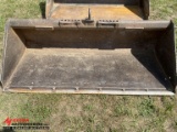 SKID STEER 72'' QUICK ATTACHMENT BUCKET