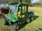 1997 JOHN DEERE GATOR, 6X4, DIESEL, CAB, WINCH, POWER DUMP, FANS, RADIO, ONE OWNER, 377 HRS SHOWING,