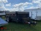 1998 H&H TANDEM AXLE DUMP TRAILER, 12' WITH RAMPS, 2-5/16 BALL