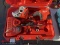 MILWAUKEE 12V PVC CUTTER, WITH CHARGER & CASE