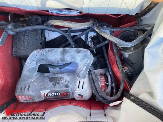 BOSCH ELECTRIC ROTOZIP ROTARY SAW WITH BAG CASE