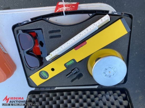 STABILA LASER SPIRIT LEVEL SYSTEM WITH 360 DEGREE BASE