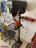 DAYTON 16'' DRILL PRESS WITH BITS