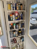ASSORTED CAULK, LUBRICANT, AND MORE