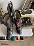 SOREL BOOTS, RUBBER BOOTS, BOOT CLEANERS