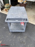 RUBBERMAID 4-WHEEL CART