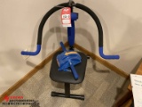 AB-DOER AB MACHINE & 2 EXERCISE BALLS