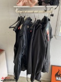 MOTORCYCLE COATS, CHAPS, VESTS, HELMET