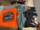 NUMBEROUS HARLEY DAVIDSON T-SHIRTS