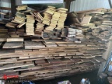 LARGE LOT OF ASSORTED WOOD