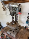 CRAFTSMAN DRILL PRESS WITH DAYTON ELECTIC MOTOR