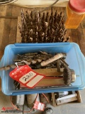 ASSORTED DRILL BITS