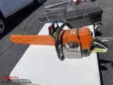 STIHL MAGNUM 066 CHAINSAW WITH EXTRA BLADE & CHAINS