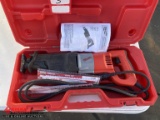 MILWAUKEE SAWZALL, ELECTRIC, WITH CASE