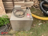 60-GALLON WATER TANK WITH PUMP & HOSE