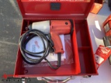 MILWAUKEE 1/2'' ELECTRIC IMPACT WITH CASE