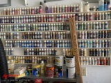 ASSORTED WOODWORKING STAIN, PAINT & MORE