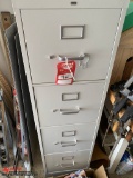 4-DRAWER FILE CABINET