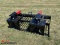 SKID STEER BRUSH GRAPPLE, 76'', 2-CYLINDER